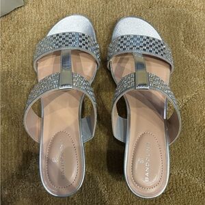 Bandolino Silver Women's Heels